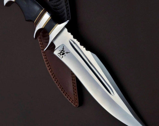 Custom Handmade 17-Inch D2 Steel Hunting Knife